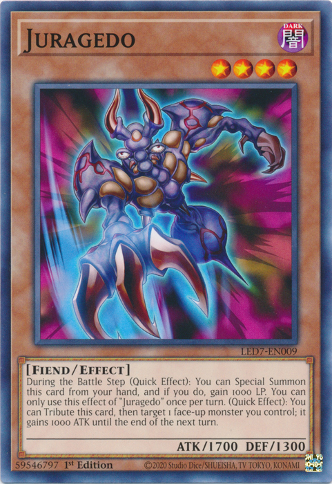 Juragedo [LED7-EN009] Common | Jomio and Rueliete's Cards and Comics