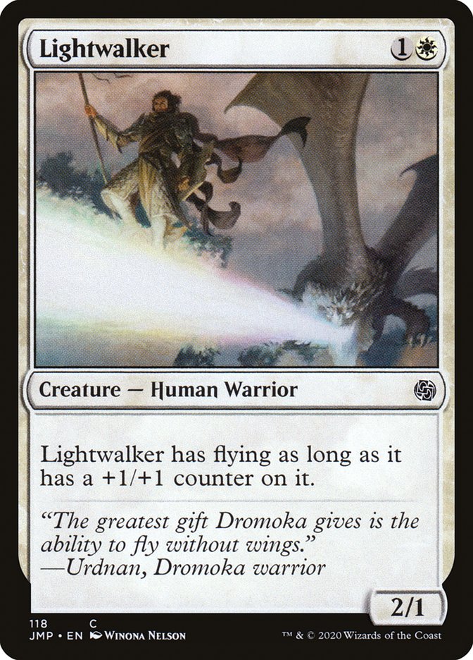 Lightwalker [Jumpstart] | Jomio and Rueliete's Cards and Comics