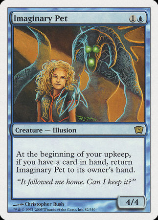 Imaginary Pet [Ninth Edition] | Jomio and Rueliete's Cards and Comics