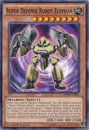 Super Defense Robot Elephan [MP14-EN064] Common | Jomio and Rueliete's Cards and Comics
