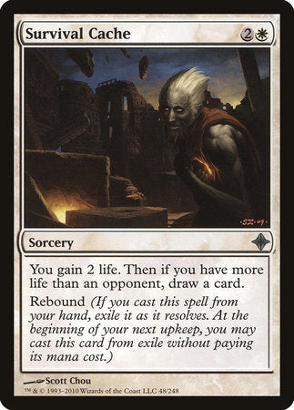 Survival Cache [Rise of the Eldrazi] | Jomio and Rueliete's Cards and Comics