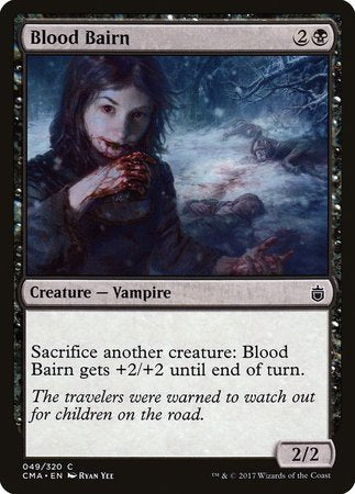 Blood Bairn [Commander Anthology] | Jomio and Rueliete's Cards and Comics