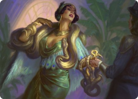 Venom Connoisseur Art Card [Streets of New Capenna Art Series] | Jomio and Rueliete's Cards and Comics