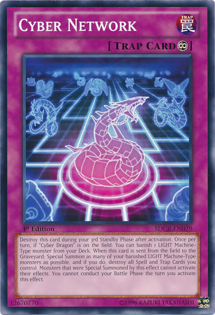 Cyber Network [SDCR-EN029] Common | Jomio and Rueliete's Cards and Comics