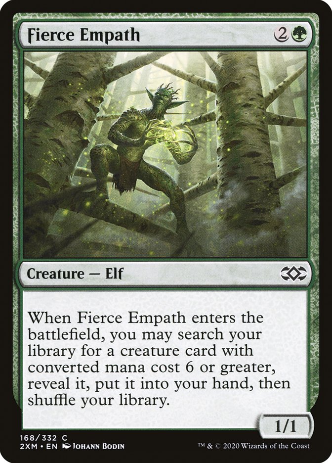 Fierce Empath [Double Masters] | Jomio and Rueliete's Cards and Comics