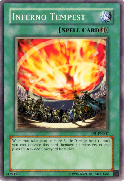 Inferno Tempest [EP1-EN007] Common | Jomio and Rueliete's Cards and Comics