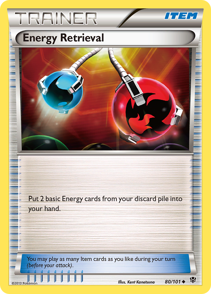 Energy Retrieval (80/101) [Black & White: Plasma Blast] | Jomio and Rueliete's Cards and Comics