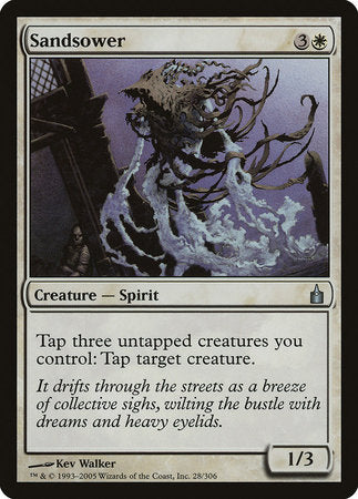 Sandsower [Ravnica: City of Guilds] | Jomio and Rueliete's Cards and Comics