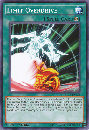 Limit Overdrive [SDSE-EN025] Common | Jomio and Rueliete's Cards and Comics