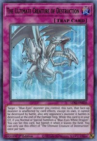 The Ultimate Creature of Destruction (Green) [LDS2-EN030] Ultra Rare | Jomio and Rueliete's Cards and Comics