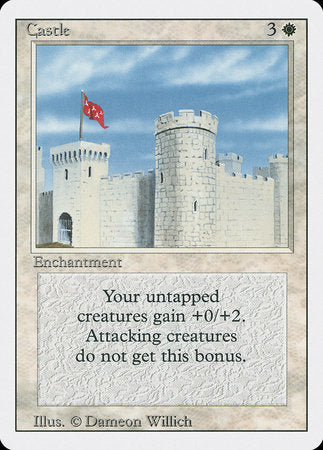 Castle [Revised Edition] | Jomio and Rueliete's Cards and Comics