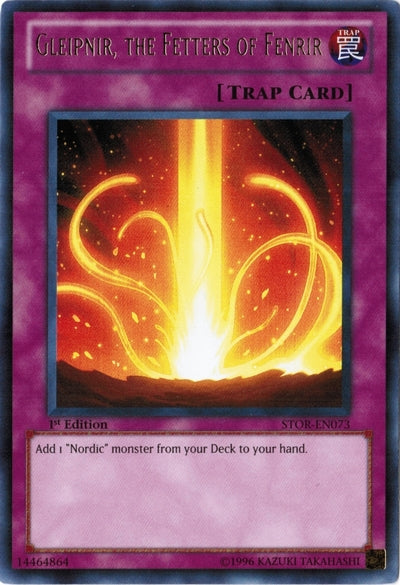 Gleipnir, the Fetters of Fenrir [STOR-EN073] Ultra Rare | Jomio and Rueliete's Cards and Comics