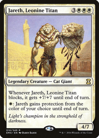 Jareth, Leonine Titan [Eternal Masters] | Jomio and Rueliete's Cards and Comics