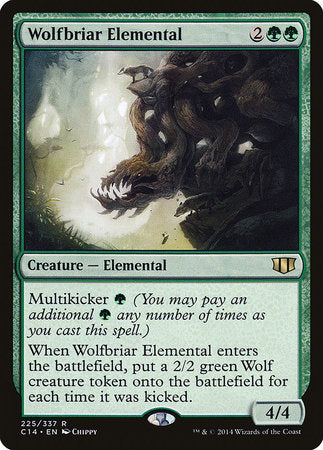 Wolfbriar Elemental [Commander 2014] | Jomio and Rueliete's Cards and Comics