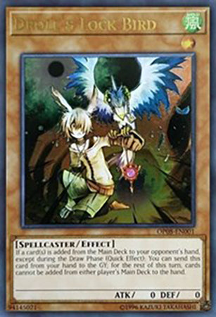Droll & Lock Bird [OP08-EN001] Ultimate Rare | Jomio and Rueliete's Cards and Comics