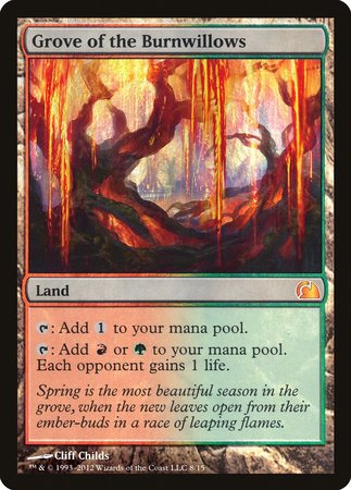 Grove of the Burnwillows [From the Vault: Realms] | Jomio and Rueliete's Cards and Comics
