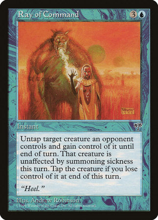 Ray of Command [Mirage] | Jomio and Rueliete's Cards and Comics
