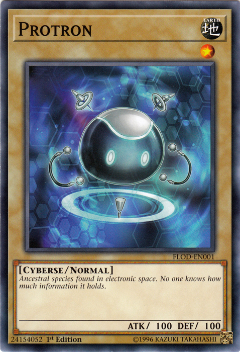Protron [FLOD-EN001] Common | Jomio and Rueliete's Cards and Comics