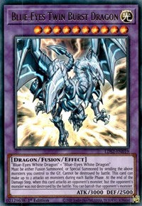 Blue-Eyes Twin Burst Dragon [LDS2-EN019] Ultra Rare | Jomio and Rueliete's Cards and Comics