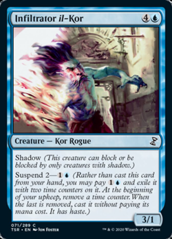 Infiltrator il-Kor [Time Spiral Remastered] | Jomio and Rueliete's Cards and Comics