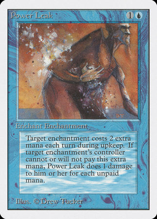 Power Leak [Unlimited Edition] | Jomio and Rueliete's Cards and Comics