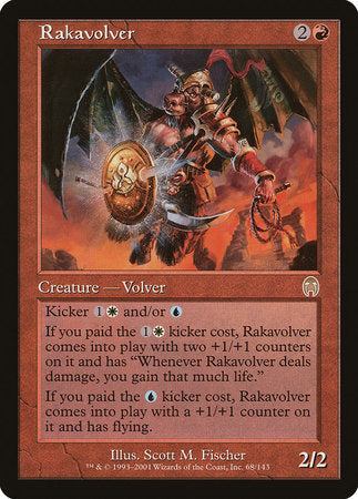 Rakavolver [Apocalypse] | Jomio and Rueliete's Cards and Comics