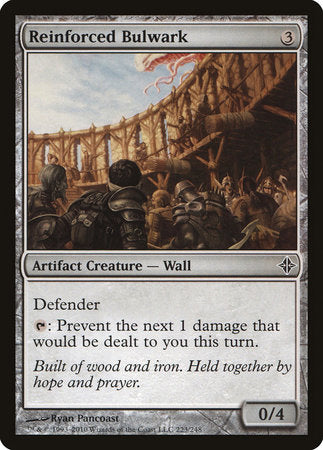 Reinforced Bulwark [Rise of the Eldrazi] | Jomio and Rueliete's Cards and Comics