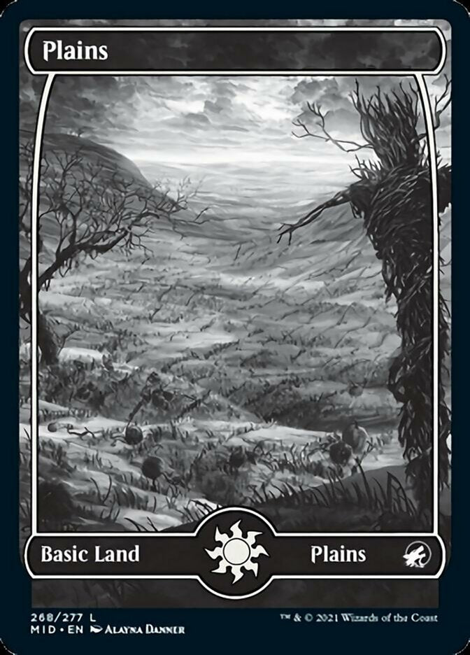 Plains (268) [Innistrad: Midnight Hunt] | Jomio and Rueliete's Cards and Comics