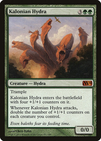 Kalonian Hydra [Magic 2014] | Jomio and Rueliete's Cards and Comics