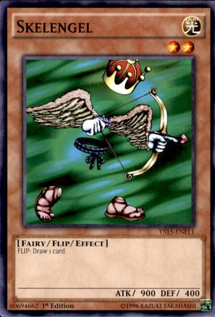 Skelengel [YS15-ENF11] Common | Jomio and Rueliete's Cards and Comics