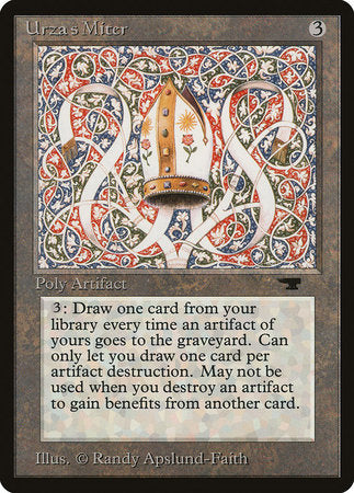 Urza's Miter [Antiquities] | Jomio and Rueliete's Cards and Comics