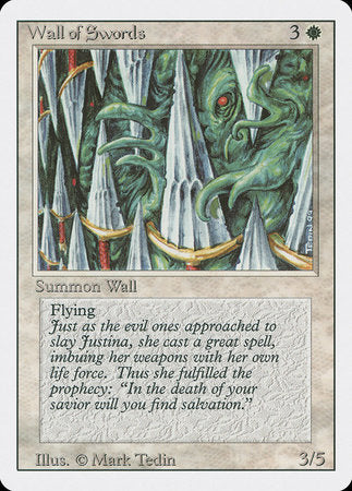 Wall of Swords [Revised Edition] | Jomio and Rueliete's Cards and Comics