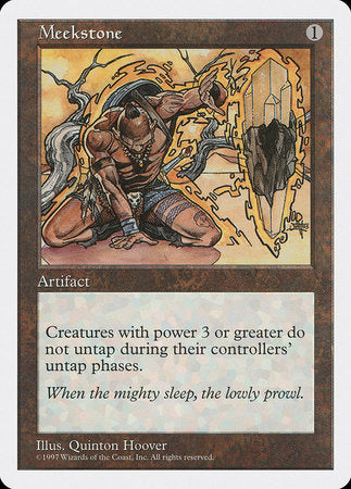 Meekstone [Fifth Edition] | Jomio and Rueliete's Cards and Comics