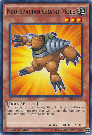 Neo-Spacian Grand Mole [SDHS-EN013] Common | Jomio and Rueliete's Cards and Comics