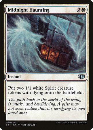 Midnight Haunting [Commander 2014] | Jomio and Rueliete's Cards and Comics
