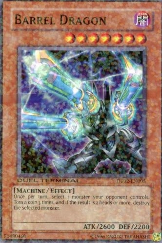 Barrel Dragon [DT02-EN005] Super Rare | Jomio and Rueliete's Cards and Comics