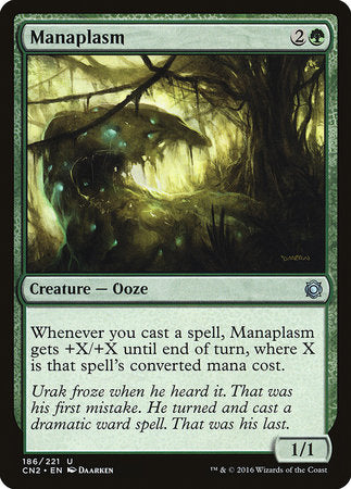 Manaplasm [Conspiracy: Take the Crown] | Jomio and Rueliete's Cards and Comics