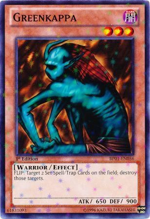 Greenkappa [BP01-EN056] Starfoil Rare | Jomio and Rueliete's Cards and Comics
