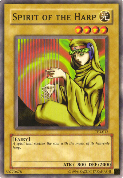 Spirit of the Harp [TP3-013] Common | Jomio and Rueliete's Cards and Comics