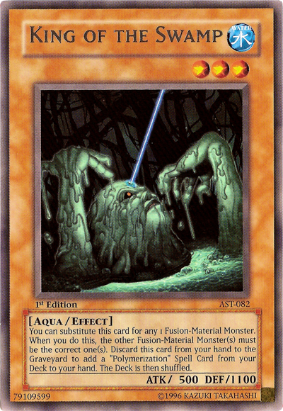 King of the Swamp [AST-082] Rare | Jomio and Rueliete's Cards and Comics