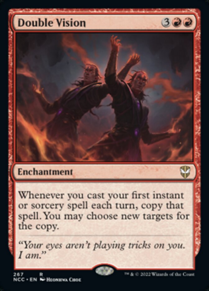 Double Vision [Streets of New Capenna Commander] | Jomio and Rueliete's Cards and Comics