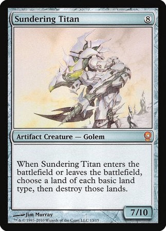 Sundering Titan [From the Vault: Relics] | Jomio and Rueliete's Cards and Comics