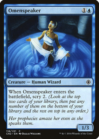 Omenspeaker [Conspiracy: Take the Crown] | Jomio and Rueliete's Cards and Comics