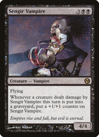 Sengir Vampire [Duels of the Planeswalkers] | Jomio and Rueliete's Cards and Comics