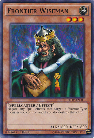 Frontier Wiseman [BP03-EN003] Common | Jomio and Rueliete's Cards and Comics