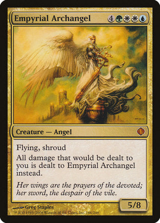 Empyrial Archangel [Shards of Alara] | Jomio and Rueliete's Cards and Comics