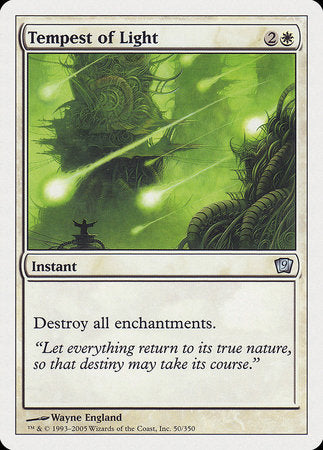 Tempest of Light [Ninth Edition] | Jomio and Rueliete's Cards and Comics