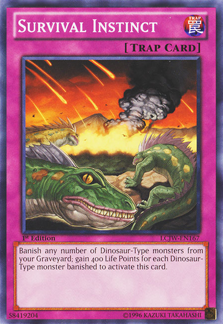 Survival Instinct [LCJW-EN167] Common | Jomio and Rueliete's Cards and Comics