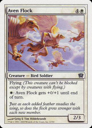 Aven Flock [Ninth Edition] | Jomio and Rueliete's Cards and Comics