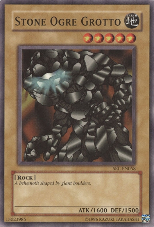 Stone Ogre Grotto [SRL-058] Common | Jomio and Rueliete's Cards and Comics